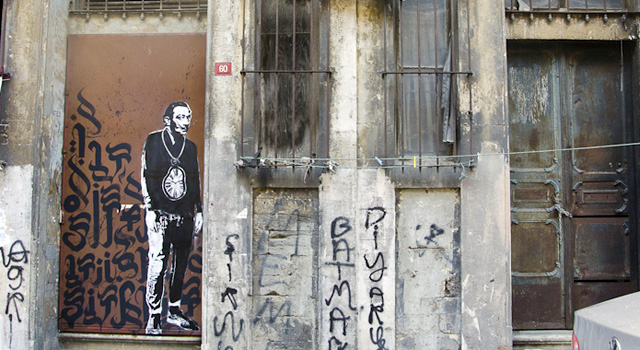 street art istanbul, lucas kraus, engin dogan, urban art agentur, istanbul